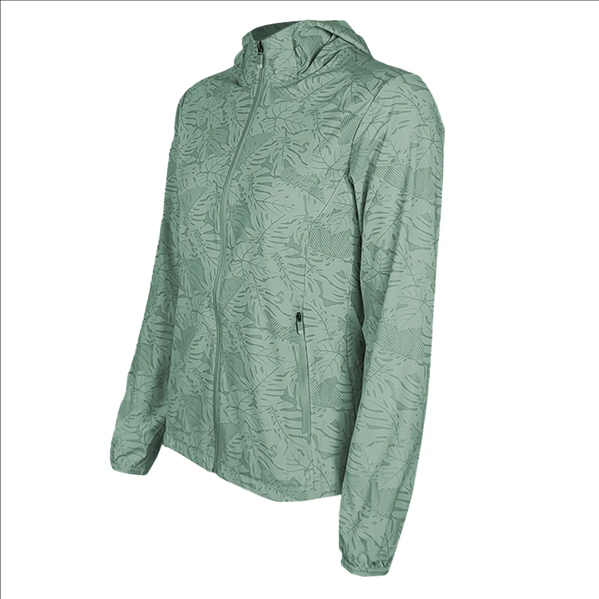 ANDESLAND OUTDOOR APPAREL - Cortaviento Flex Bangsi Verde Mujer