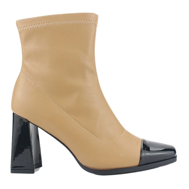 CHALADA - Botin Chalada Mujer Ducco-2 Beige Casual