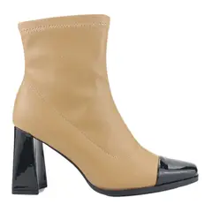 CHALADA - Botin Mujer Ducco-2 Beige Casual