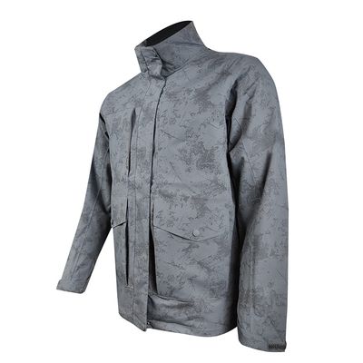 Imagen 2 del producto Cortaviento Impermeable Urbano Bengala Gris Estampado Hombre