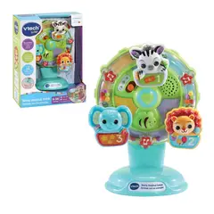 VTECH - NORIA MUSICAL BEBE APRENDE CON LOS ANIMALES