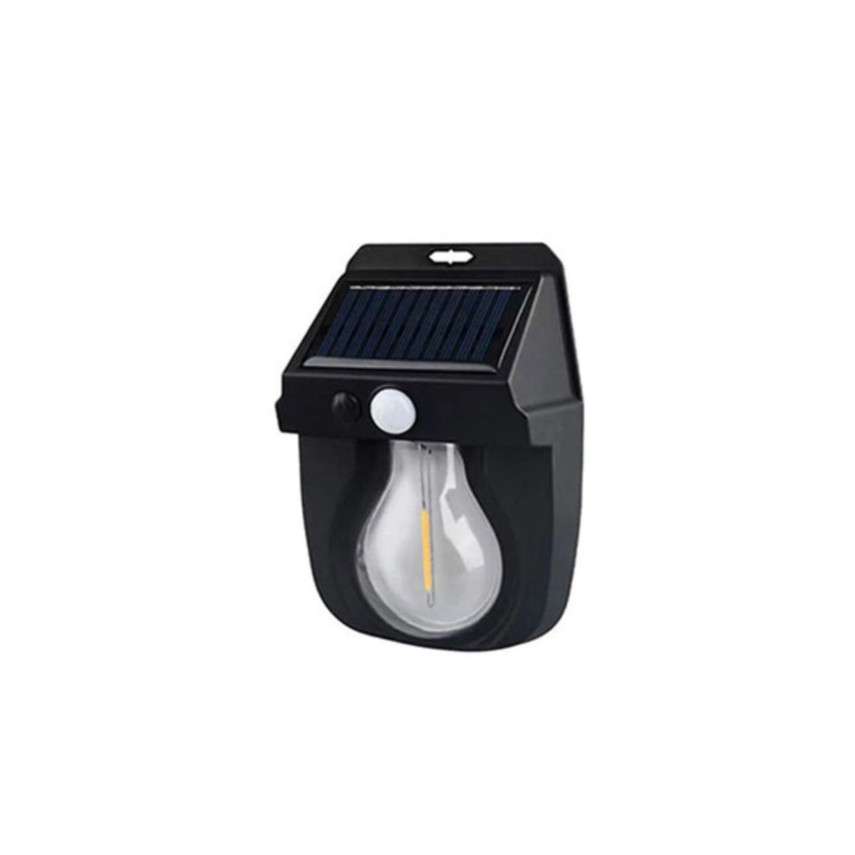GENERICO - Farol Solar De Pared Con Sensor Movimiento Luz Cálida Exterior