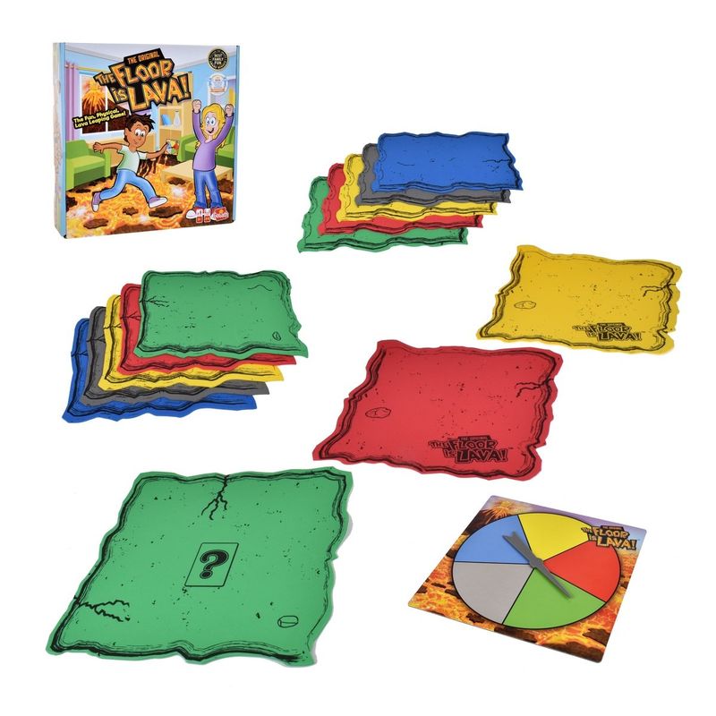 ANSALDO GAMES - JUEGO ACCION EL PISO ES LAVA
