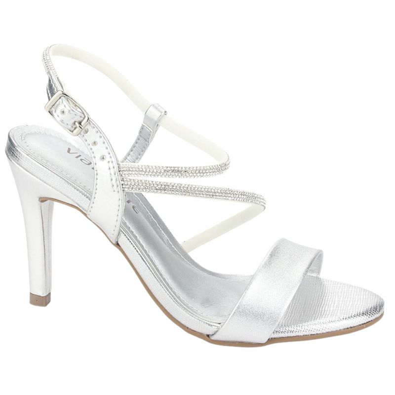 VIA MARTE - Sandalia Mujer Negro Casual Via Marte 23-17703.