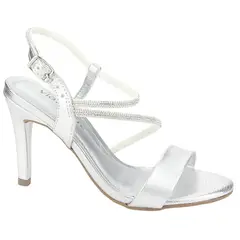 VIA MARTE - Sandalia Mujer Negro Casual 23-17703.