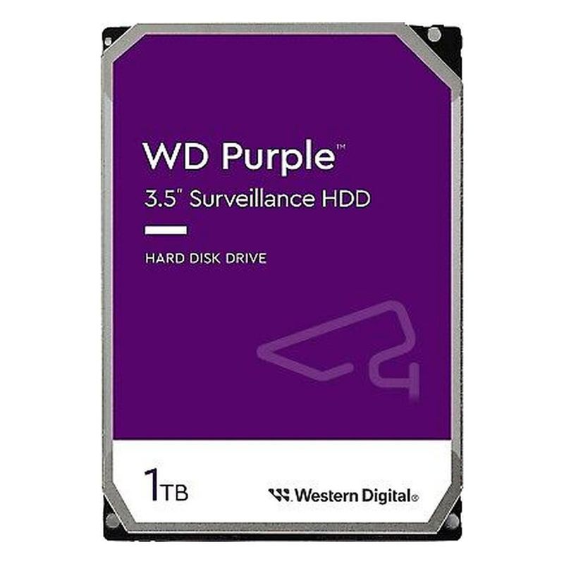 WESTERN DIGITAL - Disco Duro Western Digital Wd Purple 3.5 1tb Sata 5400 Rpm