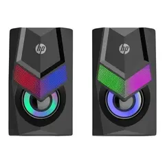 HP - Parlante Mini Gamer Dhe-6000 Black Led/6w/jack3.5mm