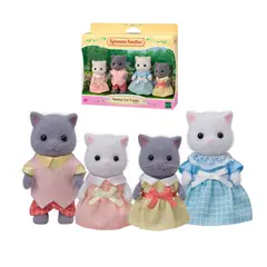 SYLVANIAN FAMILIES - FAMILIA GATO PERSA