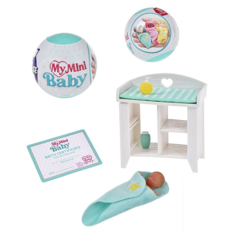 ZURU - BOLA 5 SORPRESAS SERIE MY MINI BABY