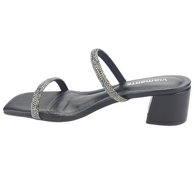 Imagen 2 del producto Sandalia Mujer Negro Casual 23-9810