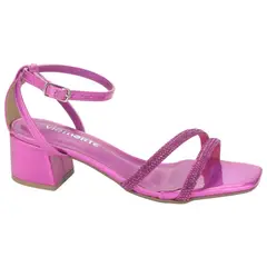 VIA MARTE - Sandalia Mujer Fucsia Casual 23-9804
