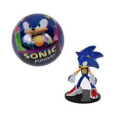 SONIC - FIGURA ARTICULADA EN CAPSULA CON BASE Y FOLLETO