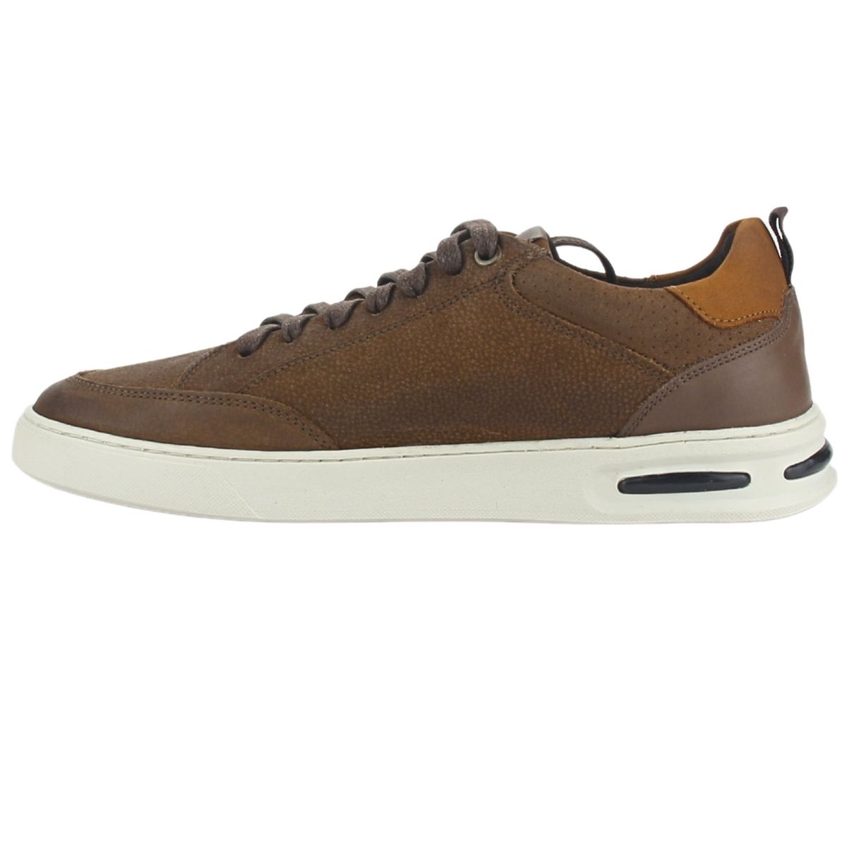 FERRACINI - Zapatilla Hombre Café Casual Ferracini 1827