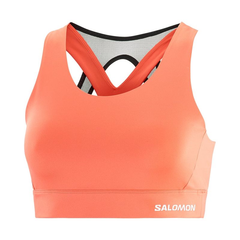 SALOMON - Top Cross Run Bra W Mujer Salomon