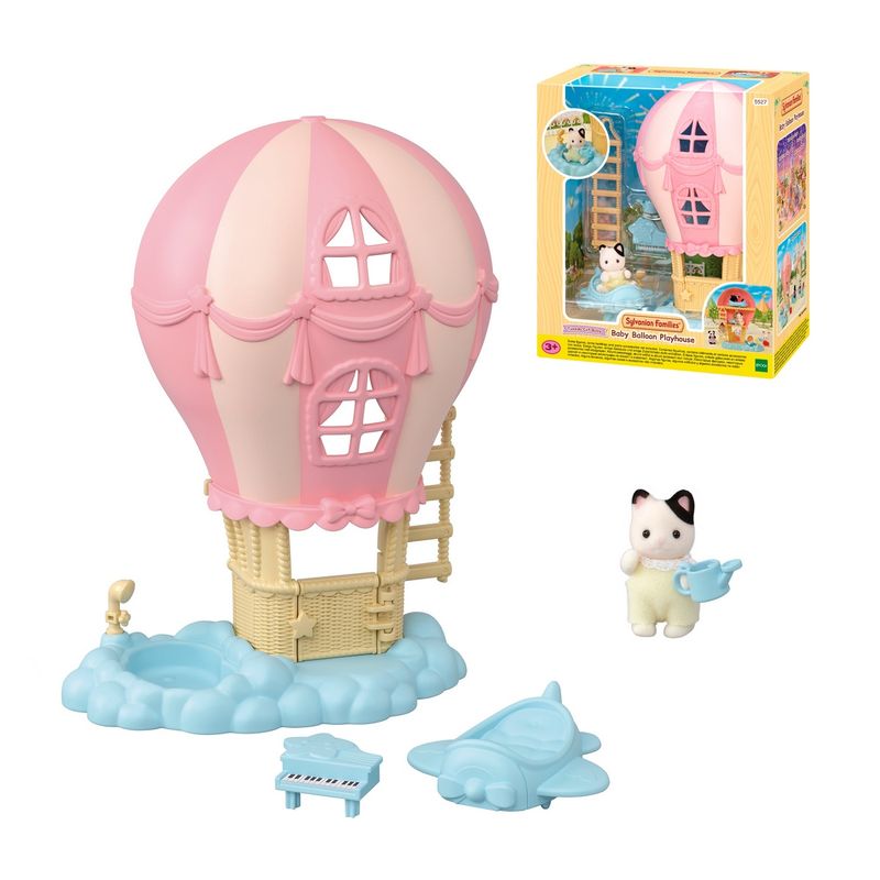 SYLVANIAN FAMILIES - PARQUE DEL GLOBO SYLVANIAN FAMILIES