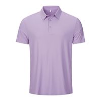 Polera Dry Fit Ultra Manga Corta Ruppell Lila Hombre