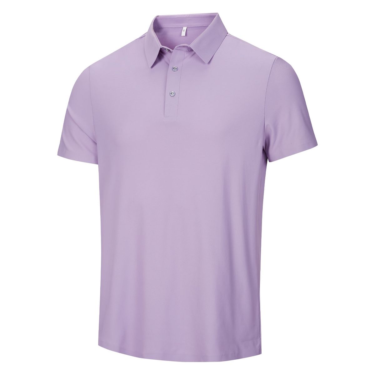 ANDESLAND OUTDOOR APPAREL - Polera Dry Fit Ultra Manga Corta Ruppell Lila Hombre