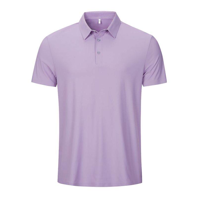 ANDESLAND OUTDOOR APPAREL - Polera Dry Fit Ultra Manga Corta Ruppell Lila Hombre