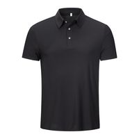 Polera Dry Fit Ultra Manga Corta Ruppell Negro Hombre