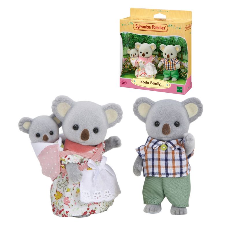 SYLVANIAN FAMILIES - FAMILIA KOALA  SYLVANIAN FAMILIES