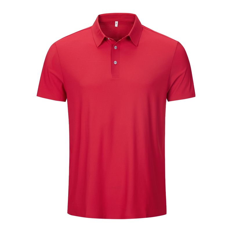 ANDESLAND OUTDOOR APPAREL - Polera Dry Fit Ultra Manga Corta Ruppell Rojo Hombre