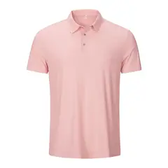 ANDESLAND OUTDOOR APPAREL - Polera Dry Fit Ultra Manga Corta Ruppell Palo Rosa Hombre