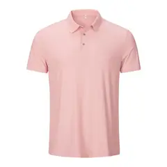 ANDESLAND OUTDOOR APPAREL - Polera Dry Fit Ultra Manga Corta Ruppell Palo Rosa Hombre