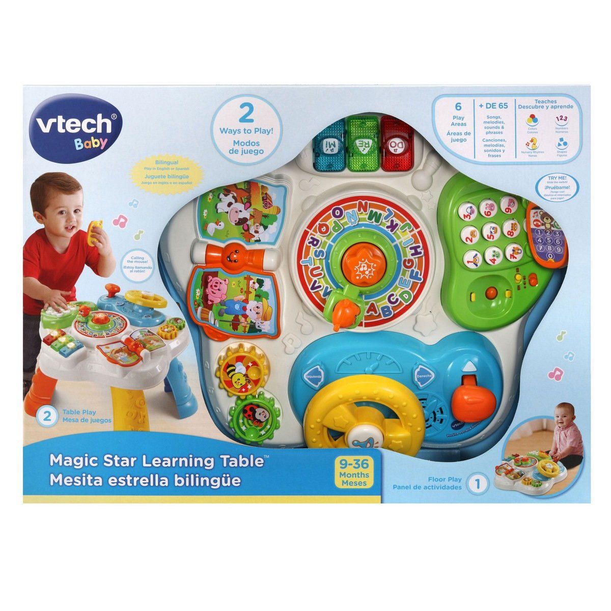 VTECH - MESITA ESTRELLA BILINGUE VTECH