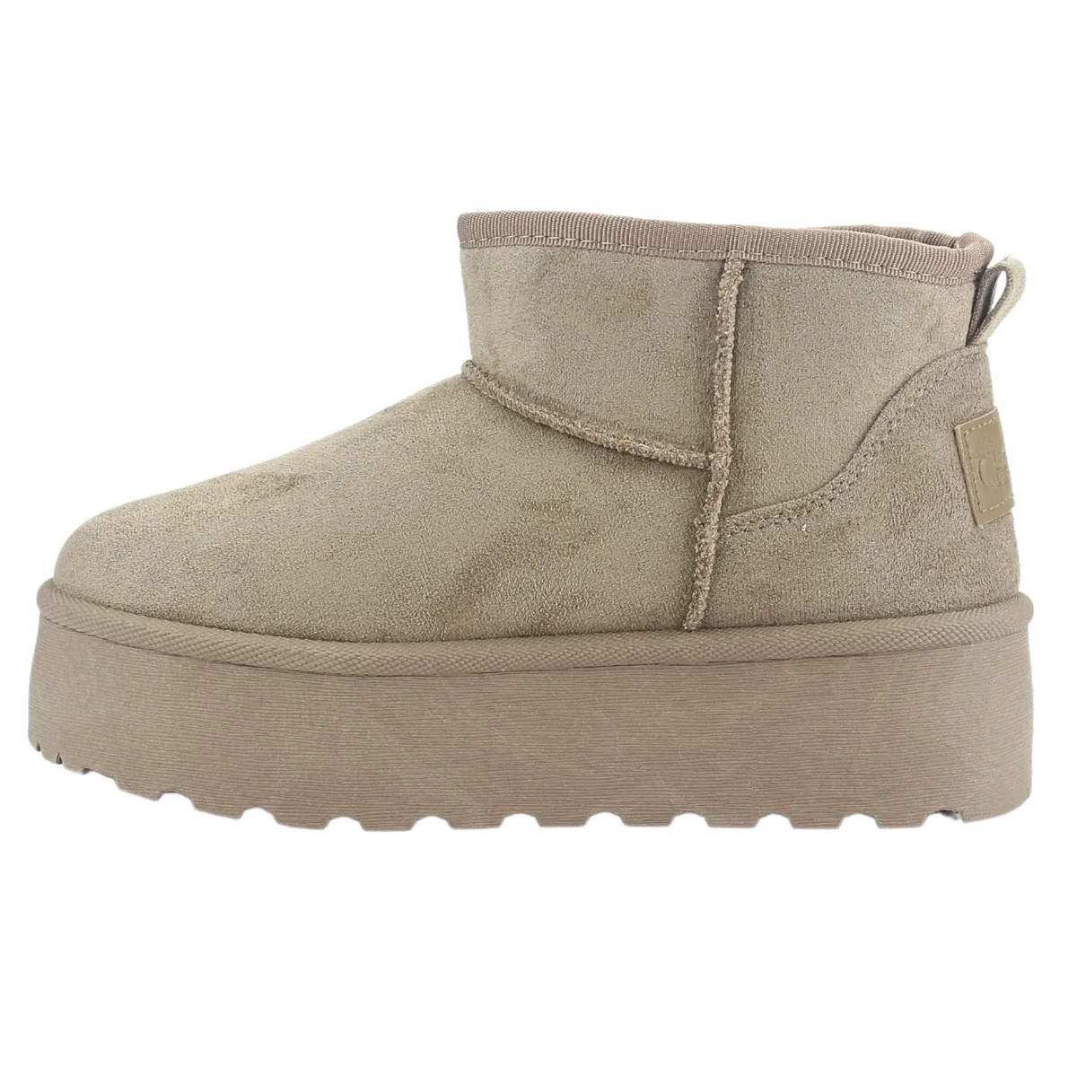 CHALADA - Botin Mujer Taupe Comfort Chalada Pinguih-1