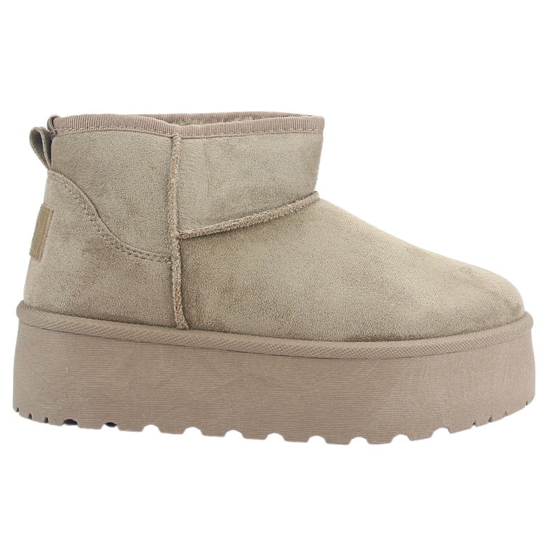 CHALADA - Botin Mujer Taupe Comfort Chalada Pinguih-1