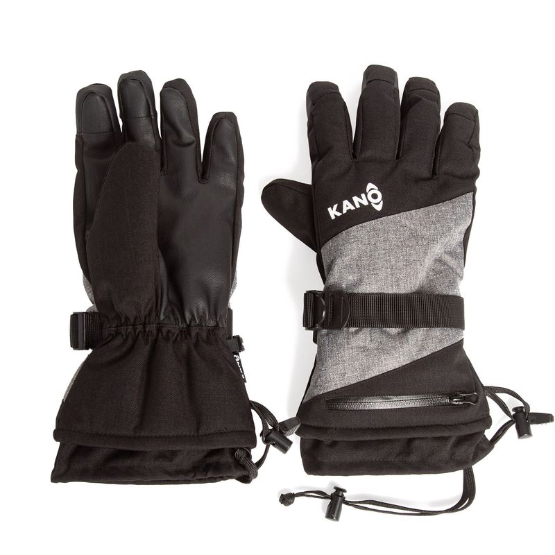 KANO - Guantes Térmicos de Nieve PRO Kano Ski Impermeables Touch