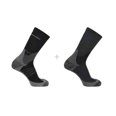 SALOMON - Calcetín Deportivo X Ultra Access Crew 2-Pack