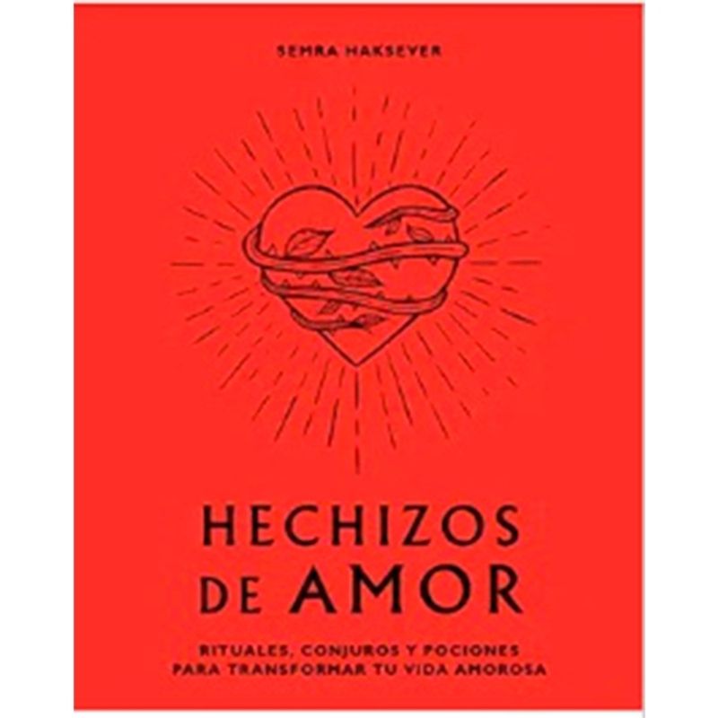 CINCO TINTAS - Hechizos De Amor - HAKSEVER, SEMRA