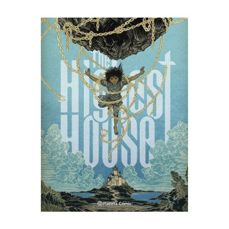 PLANETA COMIC - The Highest House - CAREY, MIKE