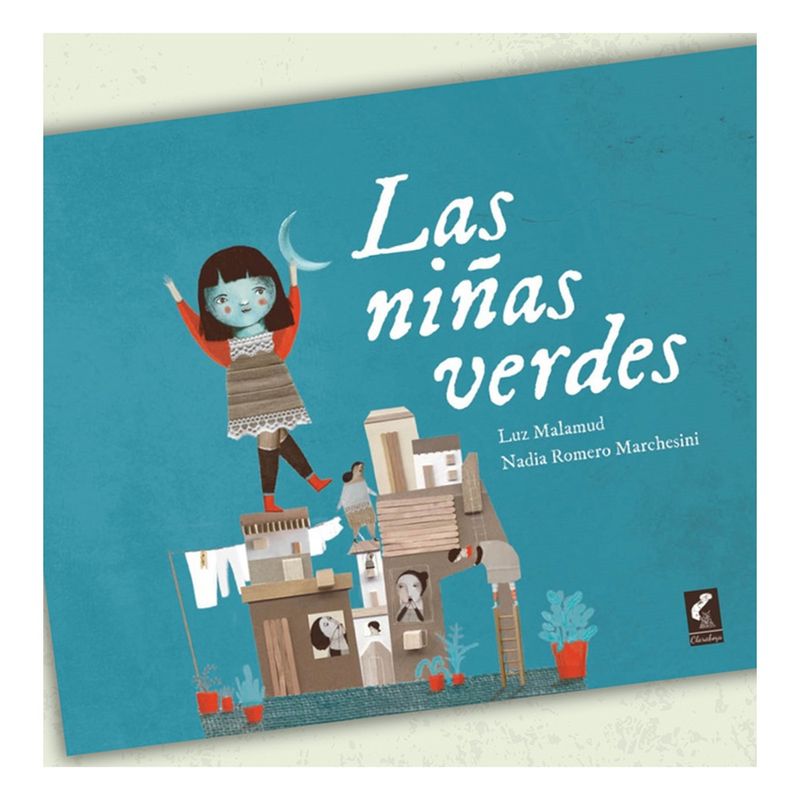 ANTARTICA LIBROS - Las Niñas Verdes - MALAMUD, MARIA LUZ