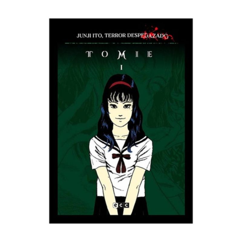 ECC EDICIONES - Junji Ito, Terror Despedazado #3 Tomie 1