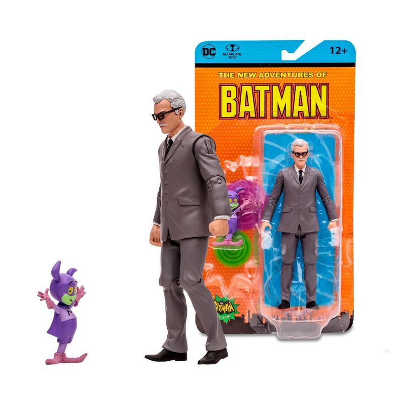 DC COMICS - FIGURA DC RETRO BATMAN 66 MC FARLANE - GORDON