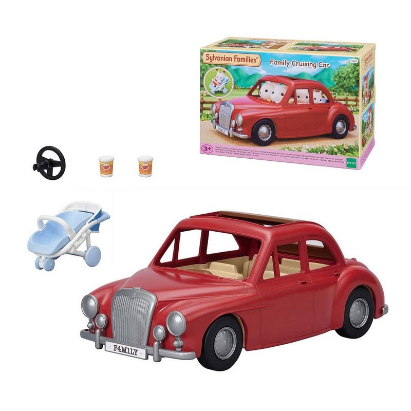 SYLVANIAN FAMILIES - COCHE FAMILIAR  SYLVANIAN FAMILIES