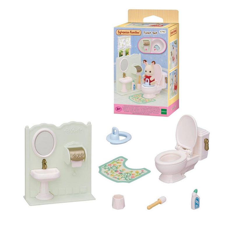 SYLVANIAN FAMILIES - TOILETTES  SYLVANIAN FAMILIES