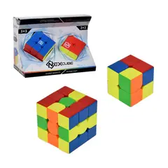 ANSALDO GAMES - PACK CUBOS 3X3 Y 2X2 NEXCUBE