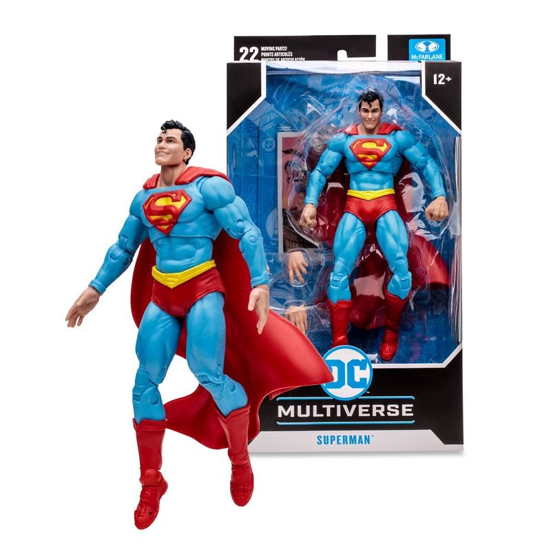 DC COMICS - FIGURA DC MULTIVERSE DE MC FARLANE - SUPERMAN