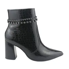 RAMARIM - Botin Mujer Negro Casual 2458104