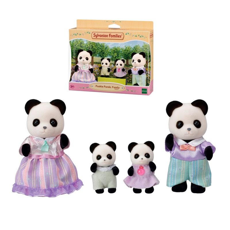SYLVANIAN FAMILIES - FAMILIA PANDA POOKIE  SYLVANIAN FAMILIES