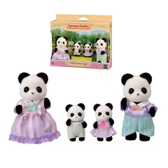 SYLVANIAN FAMILIES - FAMILIA PANDA POOKIE
