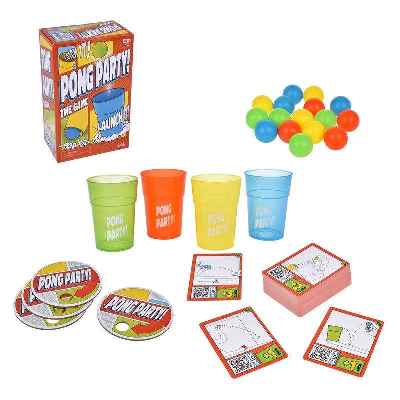 ANSALDO GAMES - JUEGO PONG PARTY
