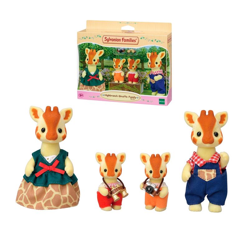 SYLVANIAN FAMILIES - FAMILIA JIRAFA  SYLVANIAN FAMILIES