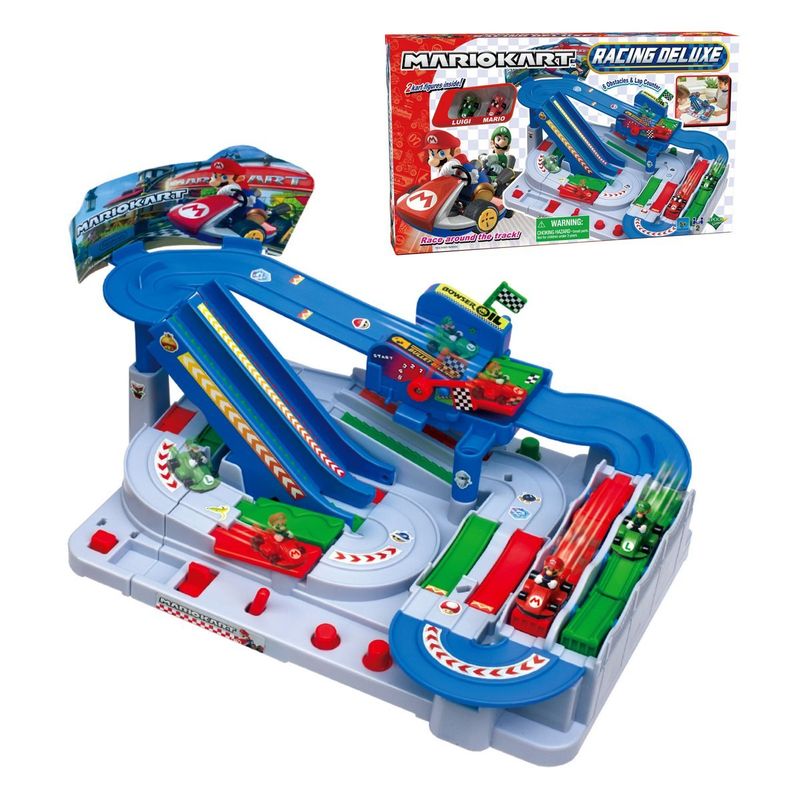 NINTENDO - PISTA KARTING MARIO DELUXE