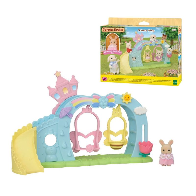 SYLVANIAN FAMILIES - COLUMPIO DE BEBES  SYLVANIAN FAMILIES