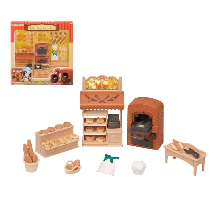 SYLVANIAN FAMILIES - SET DE PANADERIA SYLVANIAN FAMILIES