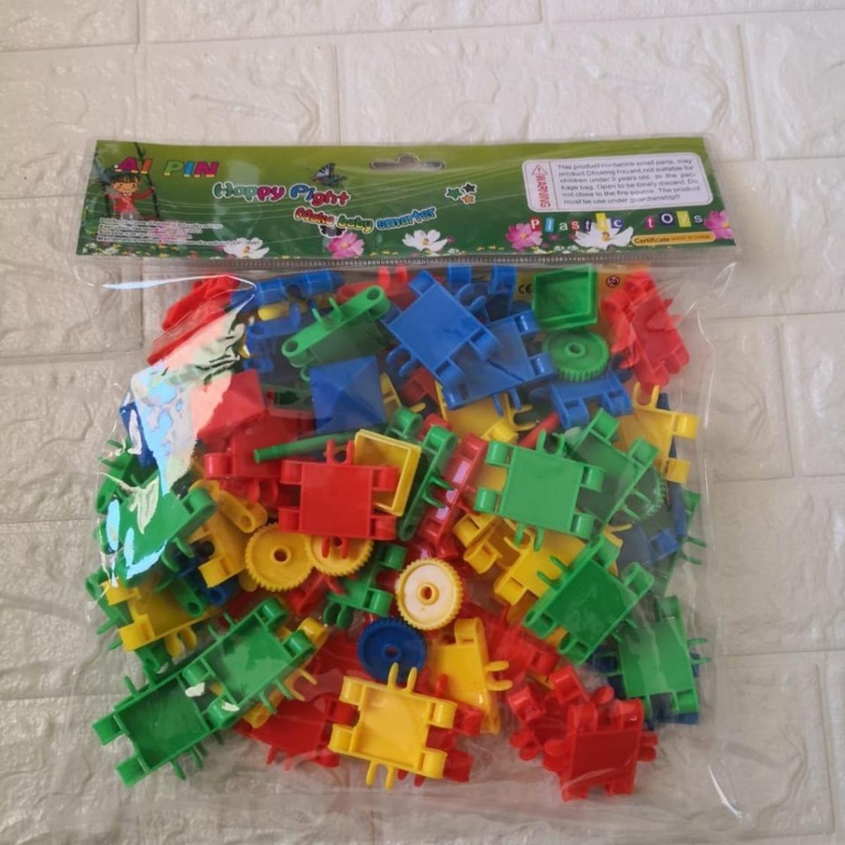 GENERICO - Bloques Educativos - Juguetes Didácticos - Azul